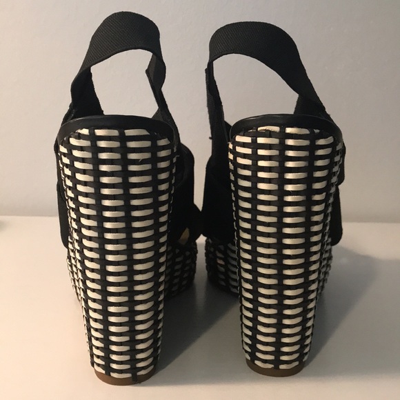 Lucky Brand Oxford Wedges 🔳🔲🔳 - Picture 9 of 17